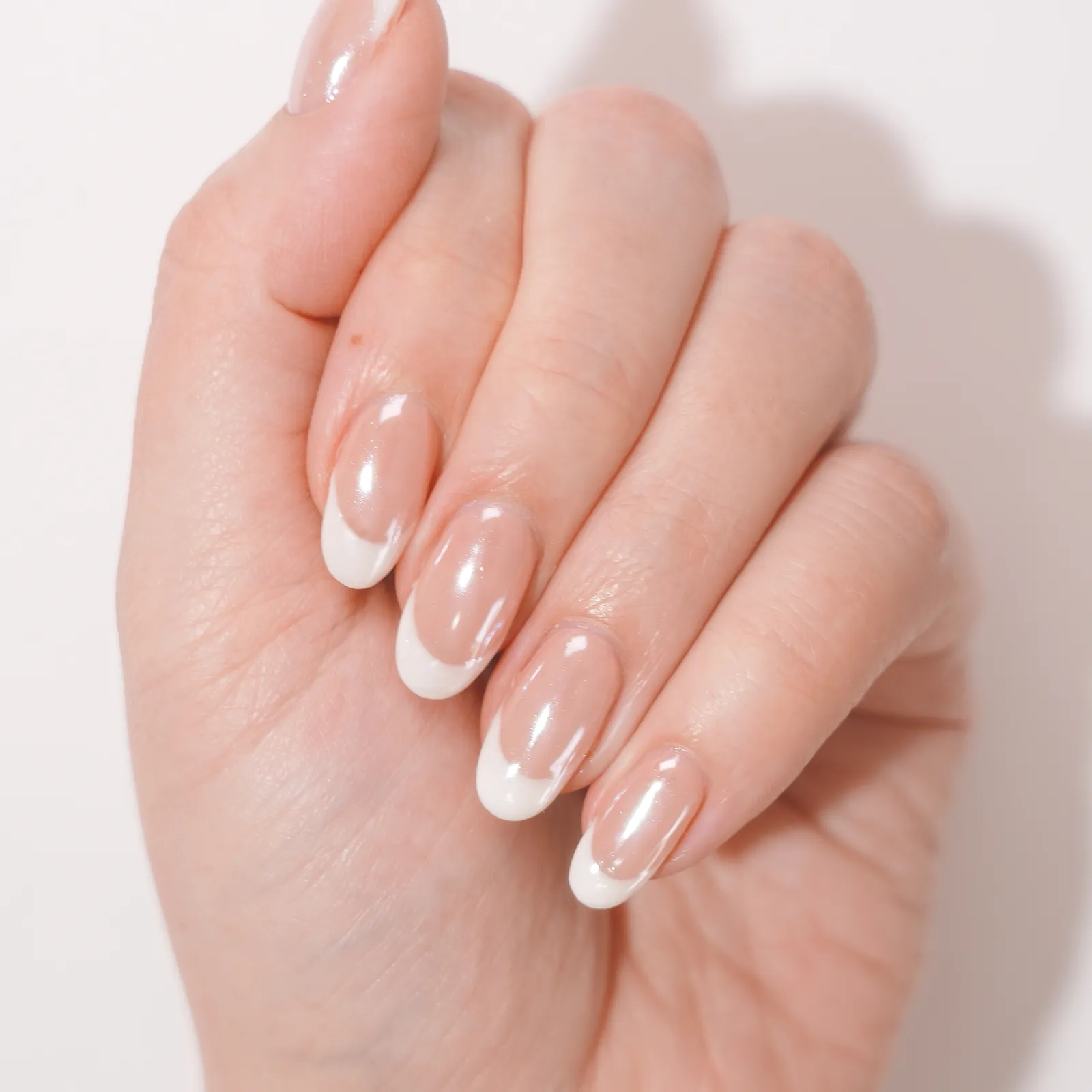 네일 쉐입 오벌