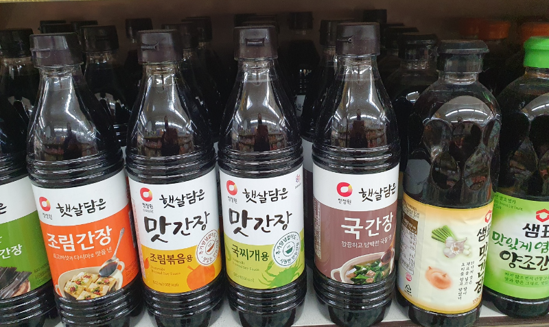 양조간장 진간장 차이 간장 종류 활용요리