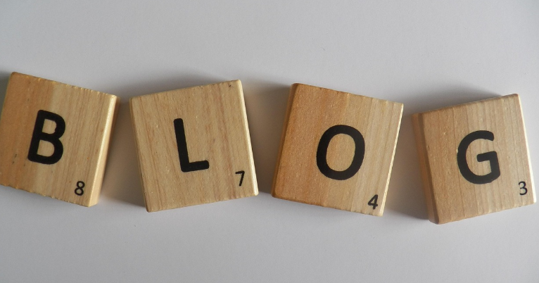 블로그 글자 사진