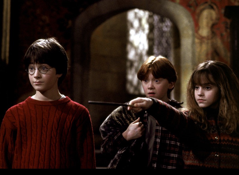 해리포터와 마법사의 돌