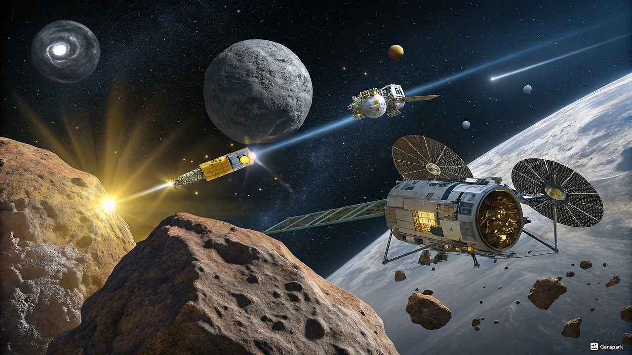 우주 광물 채굴, 인류의 새로운 골드러시가 시작될까?