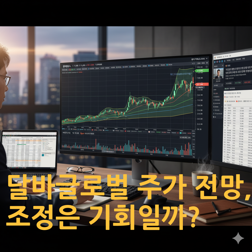 달바글로벌 기회?