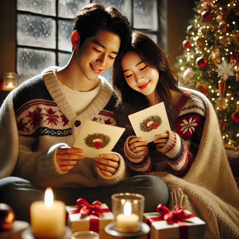 연인을 위한 로맨틱 메시지