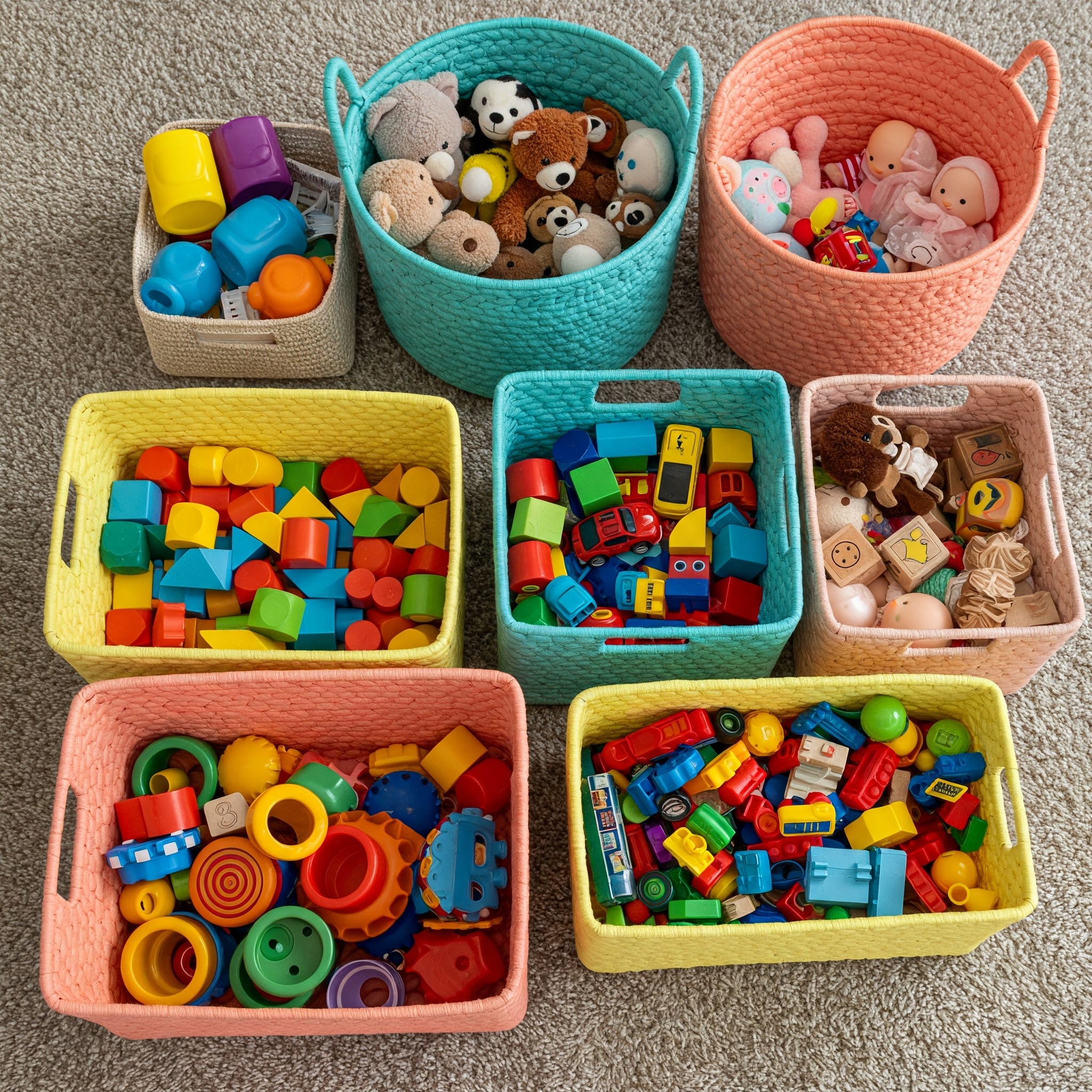 아이장난감정리