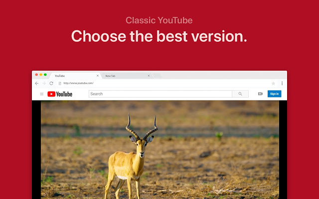 Improve YouTube