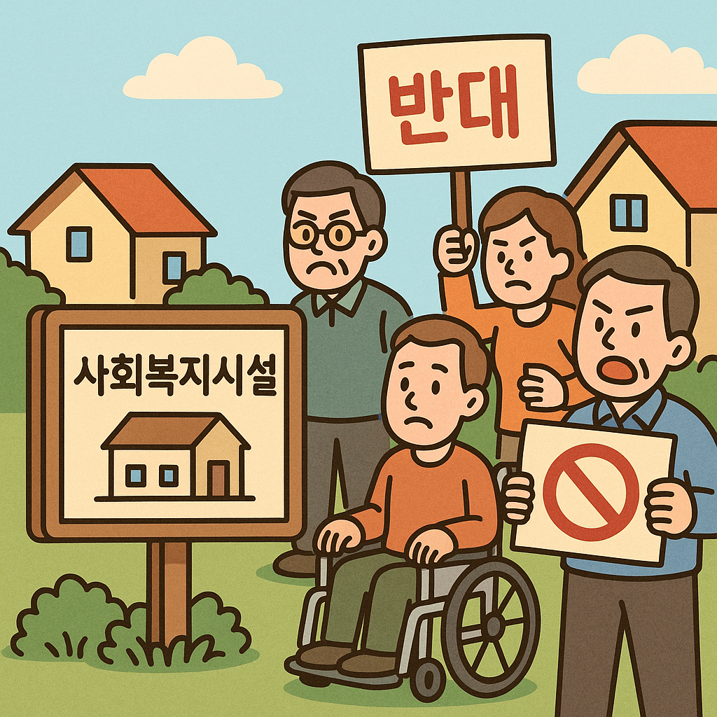 사회복지시설의 지역 거부 현상, 왜 발생할까?