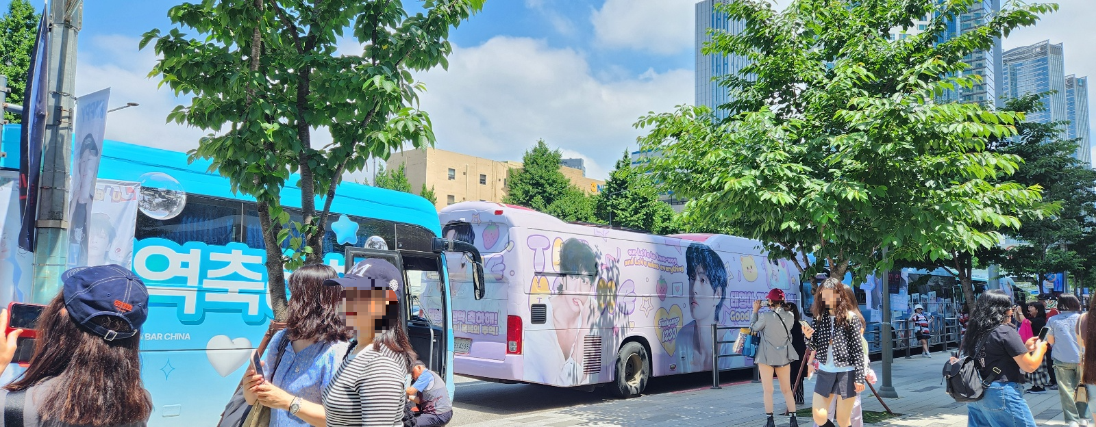 BTS 제대 7인 완전체로 인한 세계 각국의 팬들 몰려옴