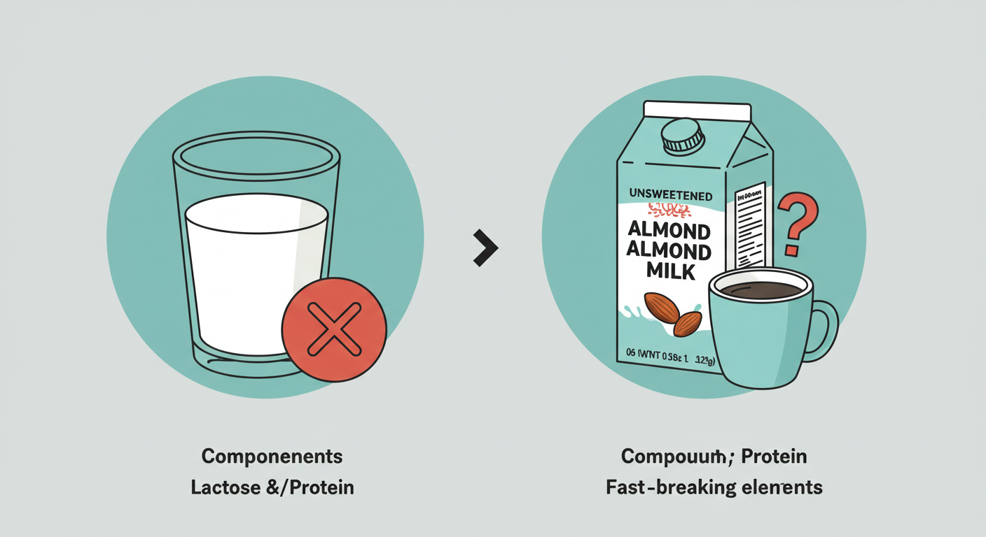 간헐적 단식 중 우유 마셔도 될까? 인슐린 반응을 최소화하는 섭취 방법