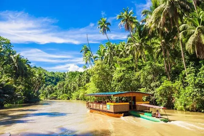 로복 강 Loboc River (source: www.viator.com/)