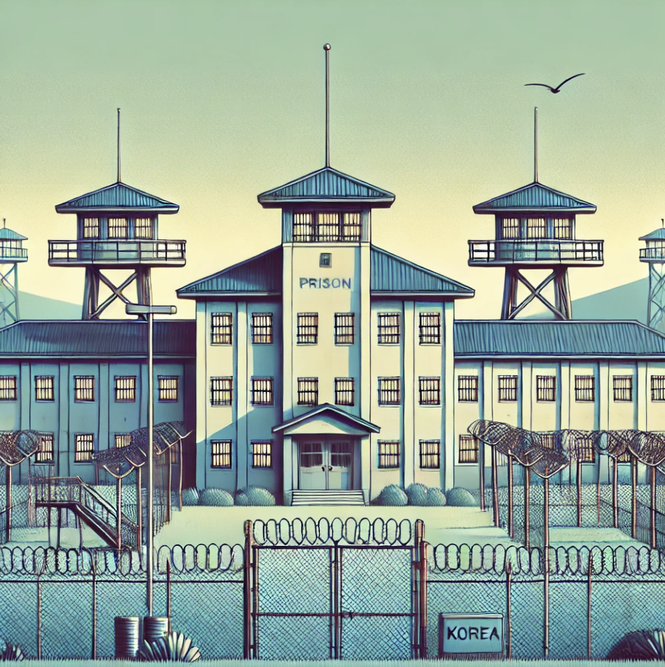 교정시설 외부 모습