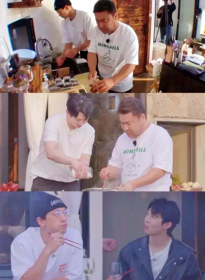 소문의맛집 정지훈 비 싸이퍼 탄 전복 회, 성게 국수, 뿔소라 숙회, 옥돔 구이 안주 추천 페어링 제주도 구좌 맛집