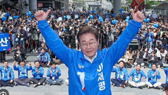 이재명 마지막 유세 전략과 상징적 장소 선택