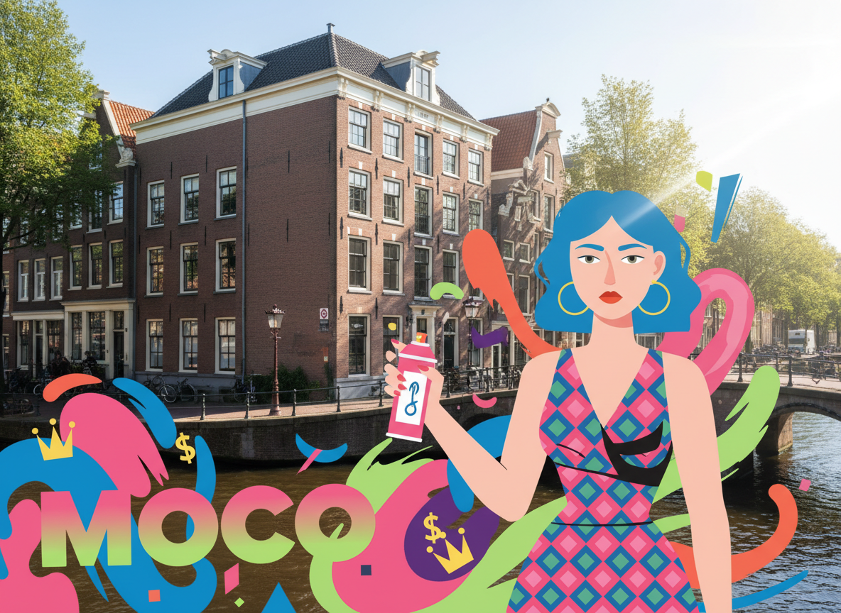 네덜란드 암스테르담 모코 뮤지엄 예약