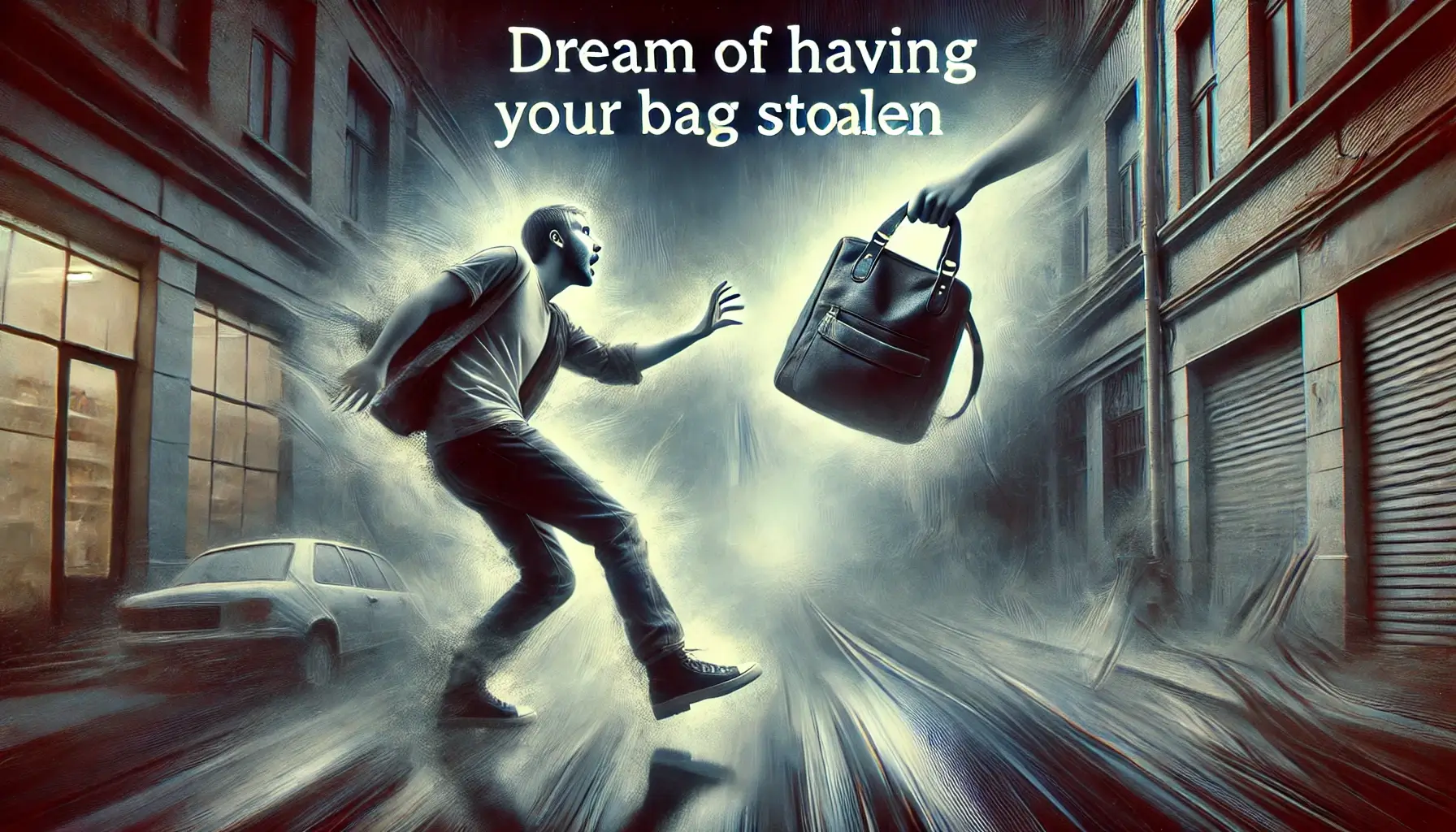 가방 도둑맞는 꿈 해몽