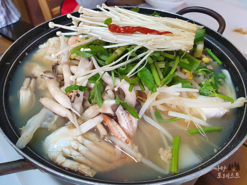 김경자 대구왕뽈찜 해물 대구탕