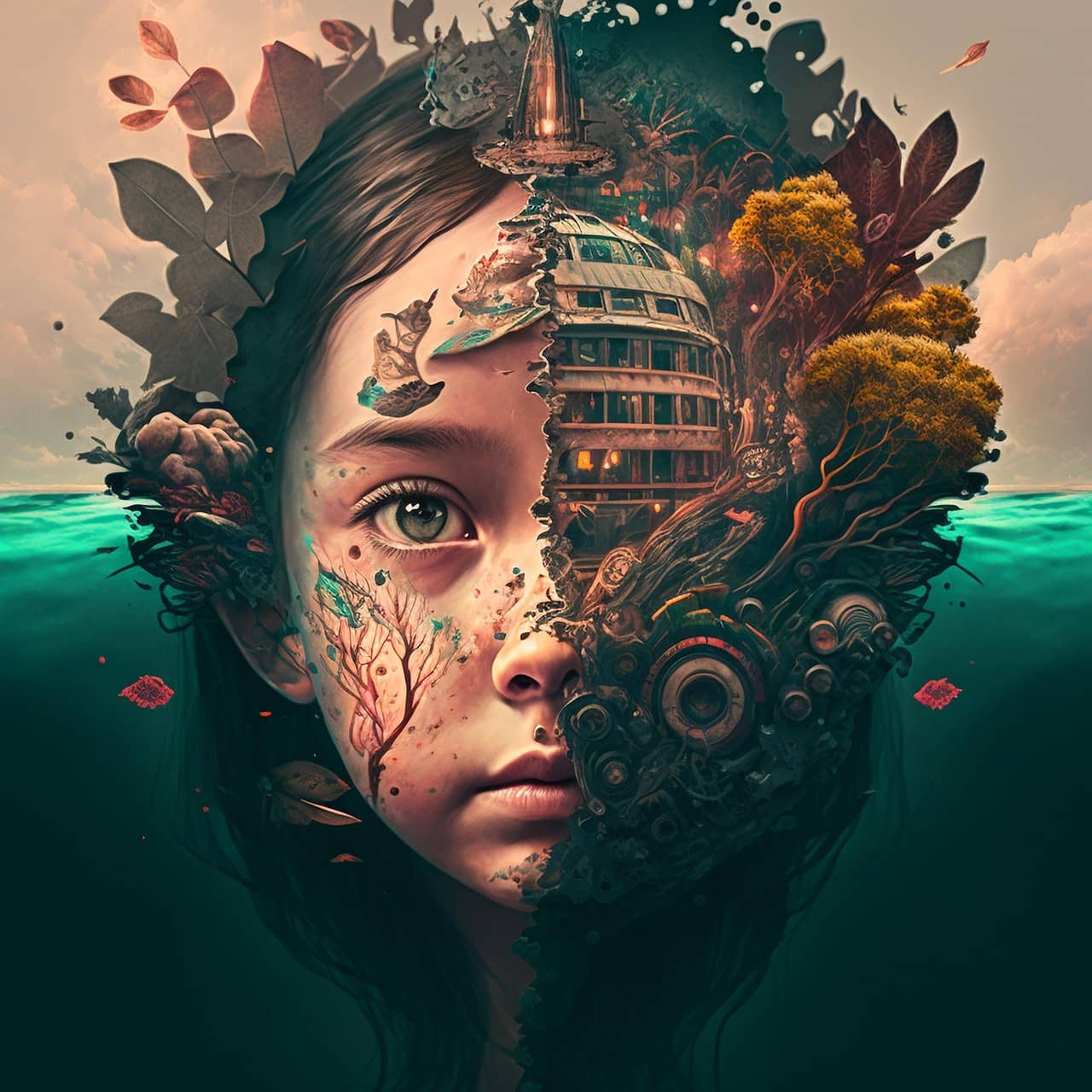 눈 건강의 숨은 위험요소 - 환경 오염과 스트레스