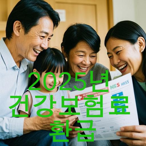 2025년 건강보험료 환급, 나도 받을 수 있을까?