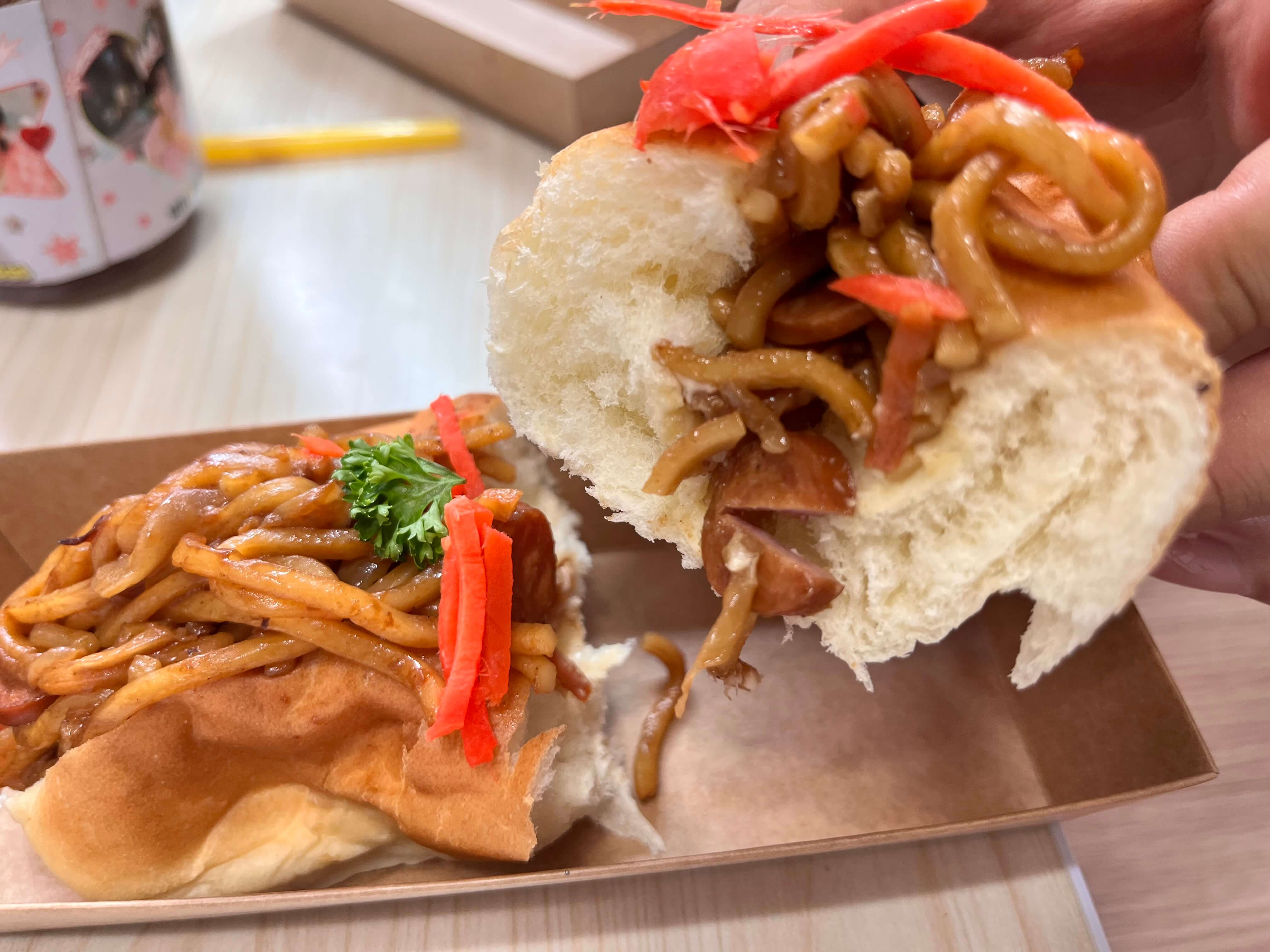 용산아이파크몰 도파민스테이션 에키노마에 디저트 베이커리 팝업 야끼소바빵