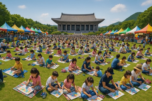 제38회 빙그레 어린이 그림잔치 소식