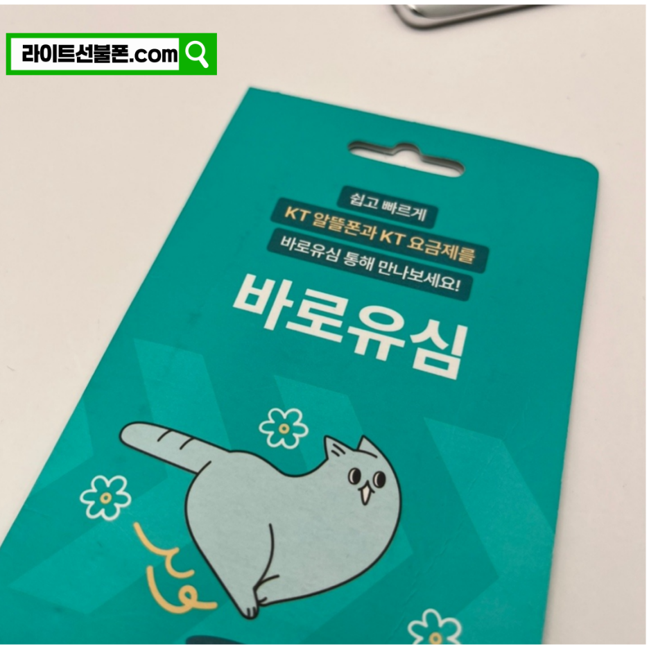KT바로유심
