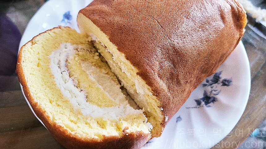 에키노마에-베이커리-나가사키롤-맛