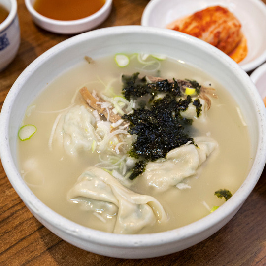 종로 인사동 만두집, 개성만두 궁