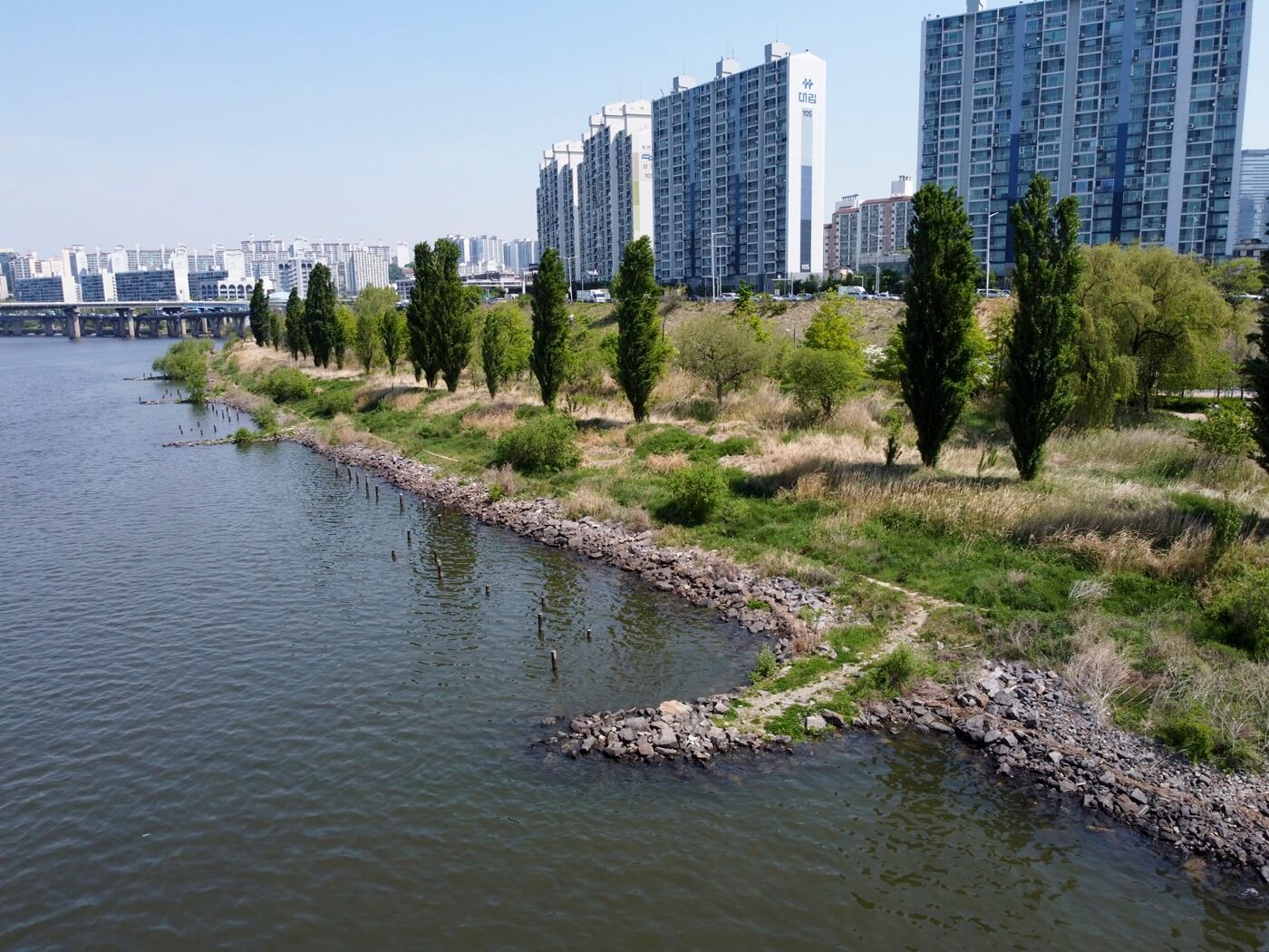 걷는 습관 &ndash; 도시 속 산책로(이촌&middot;노들섬)