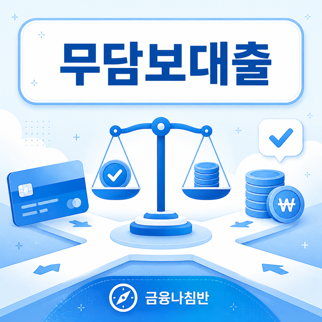 무담보대출