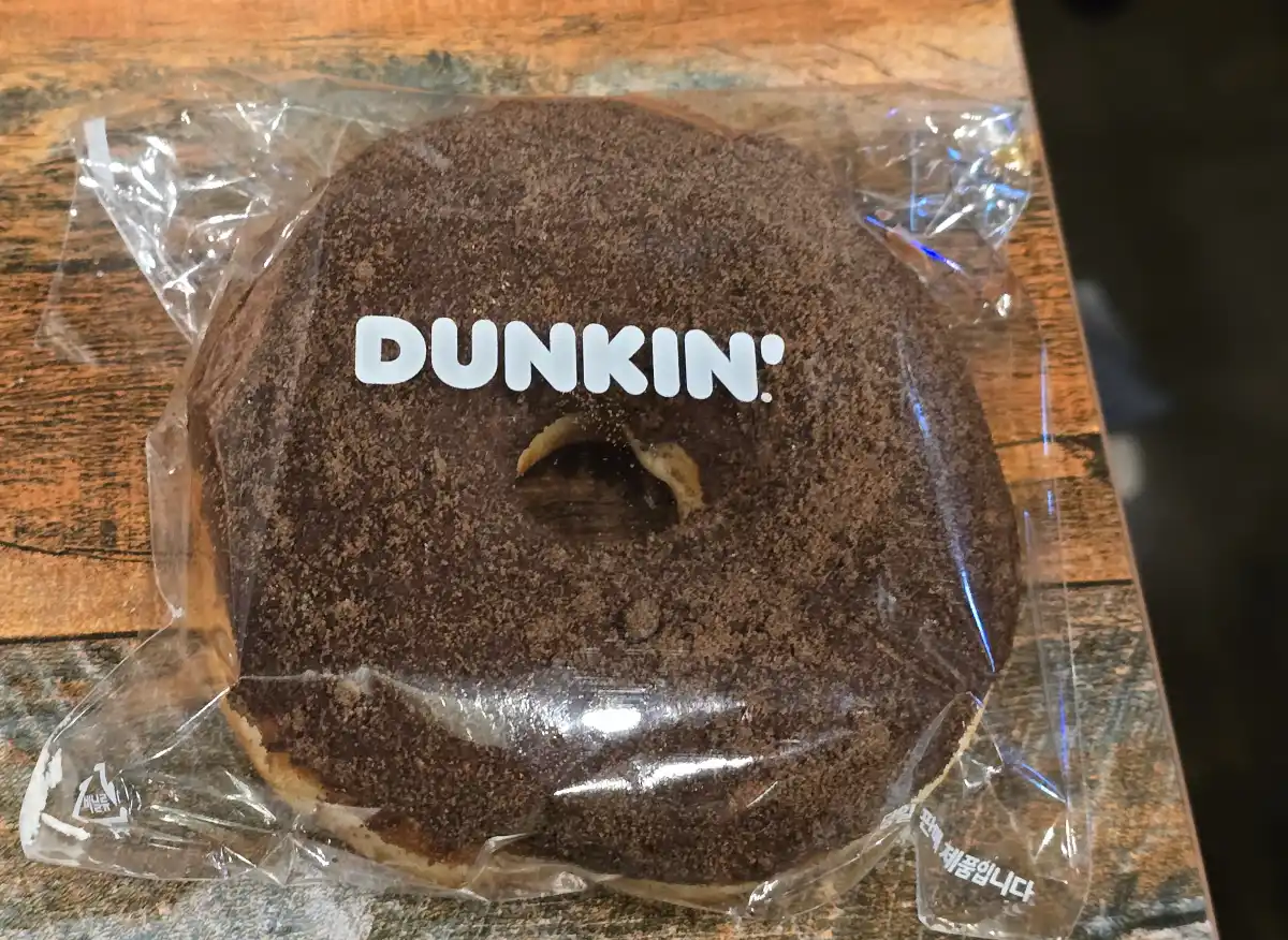 주인 아주머니가 주신 수상한 디저트