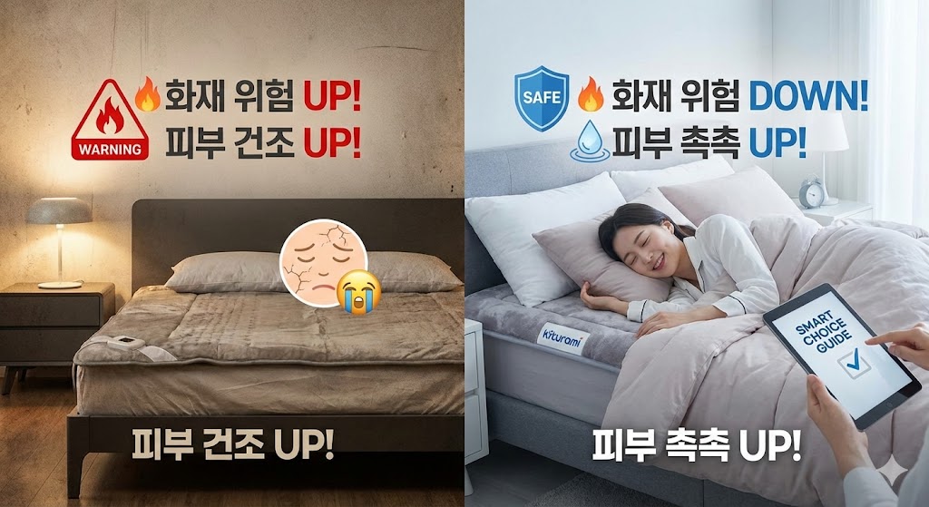 귀뚜라미 전기장판, 이거 모르면 손해!