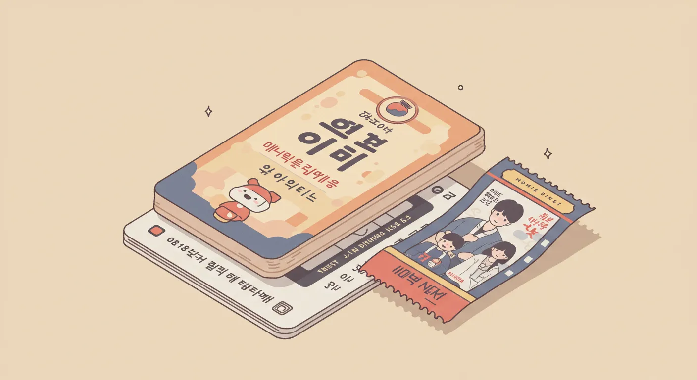 멤버십 포인트 적립 포인트 적립으로 무료 영화 관람 기회를!