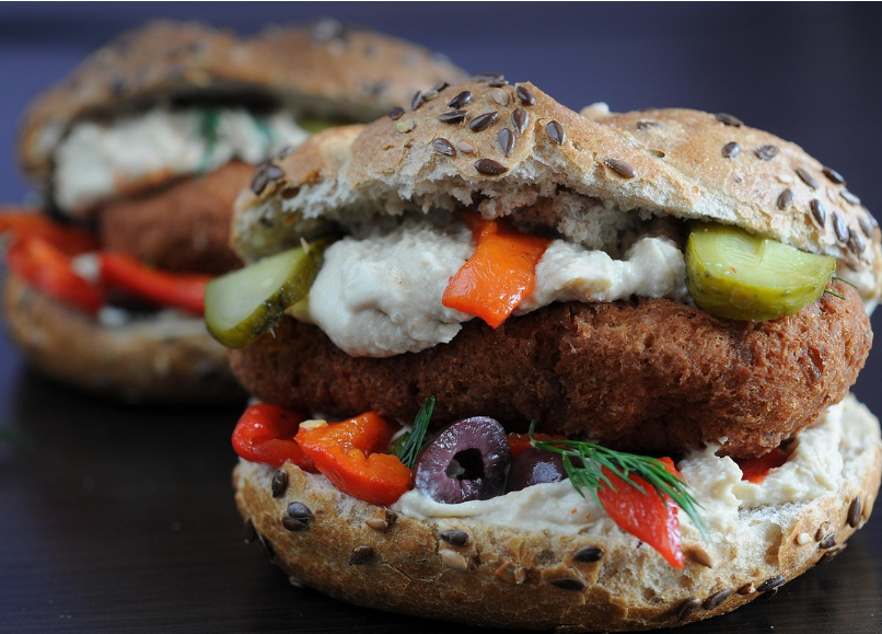 샌드위치의 모습