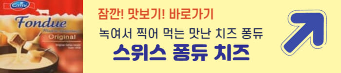 치즈 퐁듀