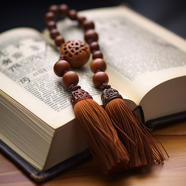 불교 경전과 염주