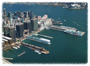 침사추이 산책로