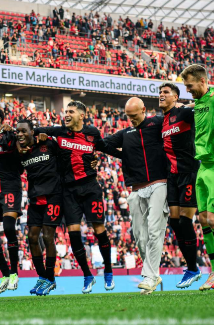 레버쿠젠 우승 하이라이트