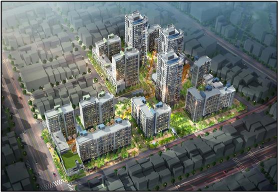 제기4구역 조감도