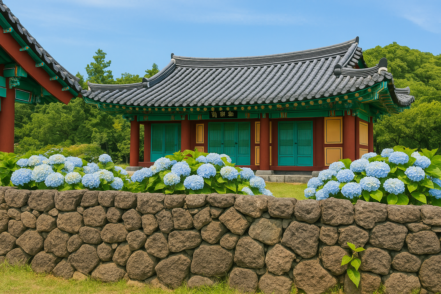 제주 혼인지 사진