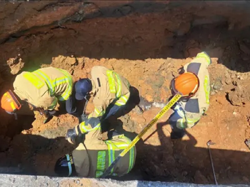 고양시 풍동 오수관 공사 매몰 사고