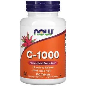 나우푸드 비타민 C 1000