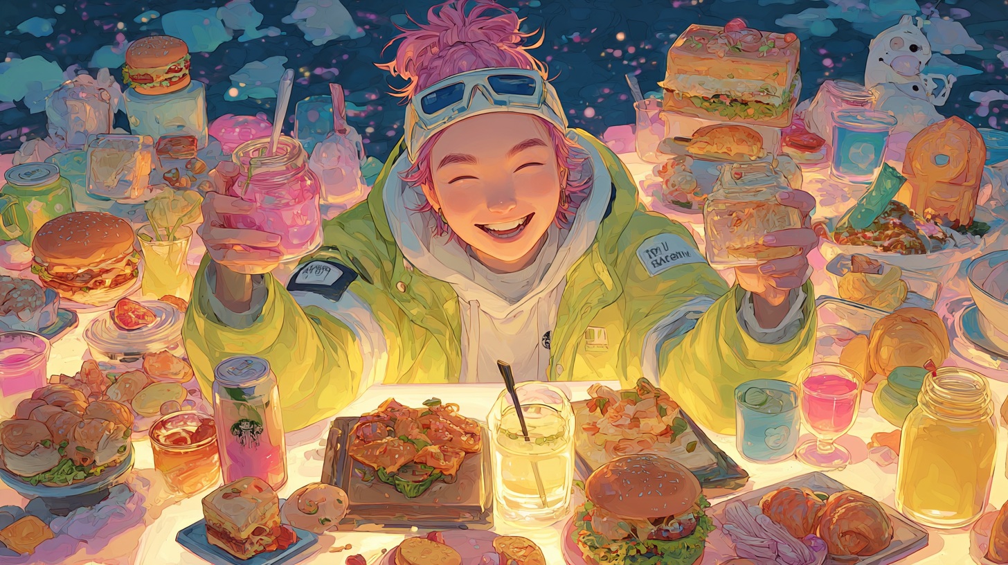 유튜버 맛상무 상징 사진