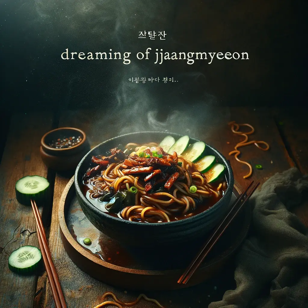 짜장면 먹는 꿈 해몽 해석