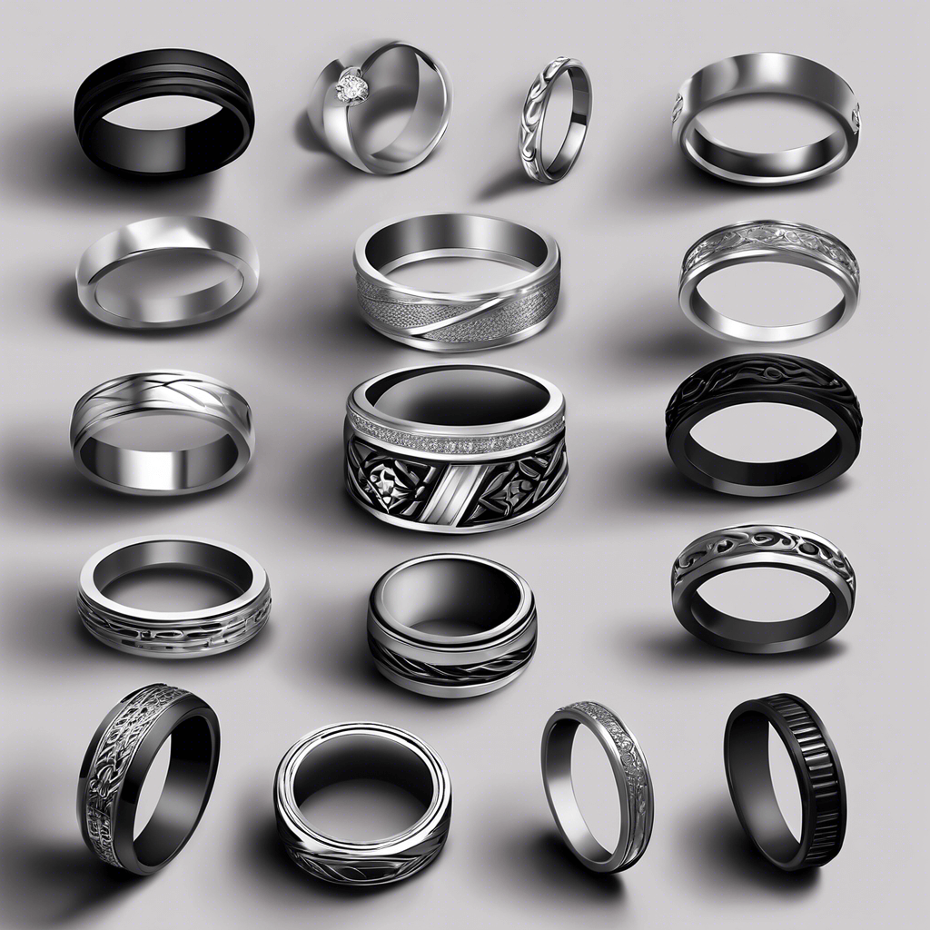 남자 실버반지의 다양한 세계: 시대를 초월한 스타일을 위한 가이드