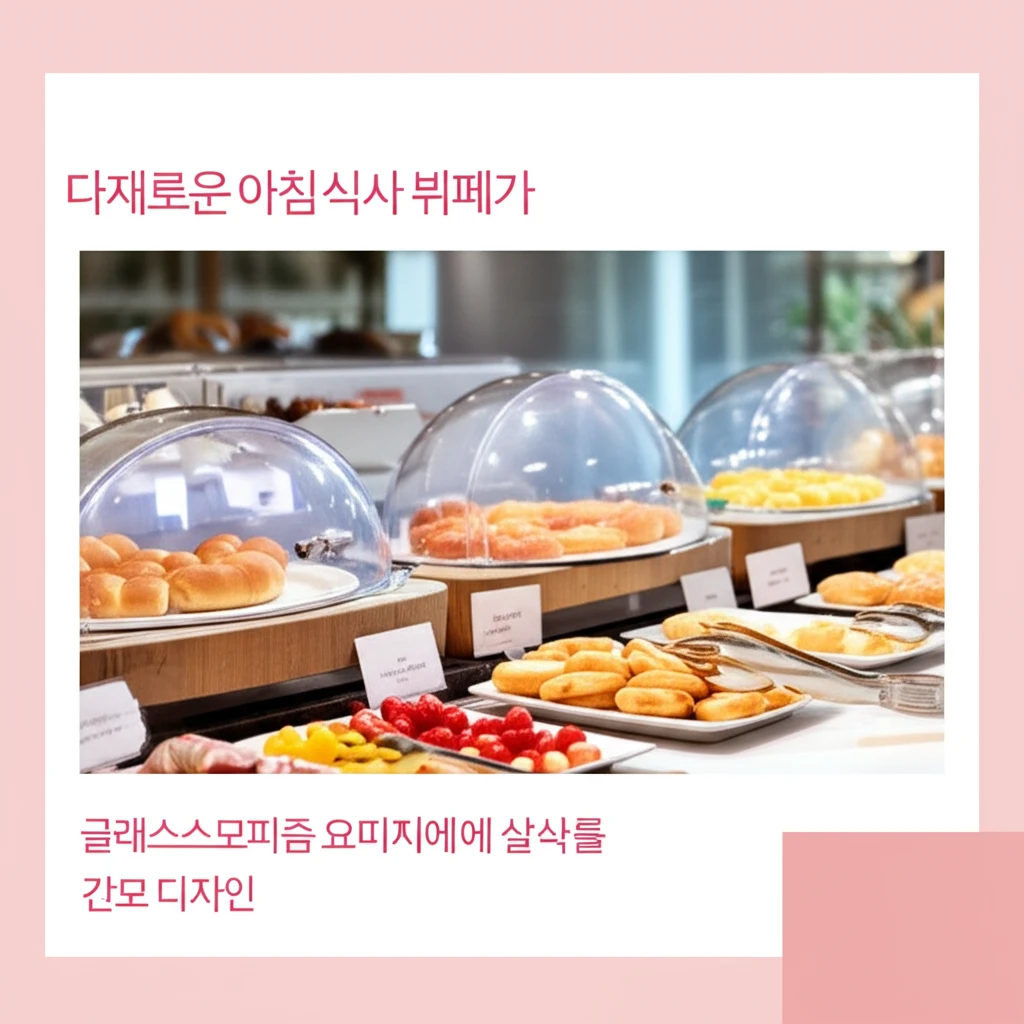 해외 호텔 조식, 영어 주문 두려움 ..