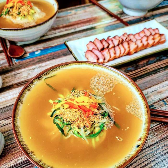 가오리회 비빔국수 멸치 육수 잔치국수 물국수 단호박 비빔국수 양산 호포 맛집 추천 생방송투데이 고수뎐