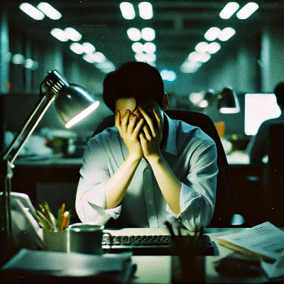 직장인 번아웃 자가진단 체크리스트