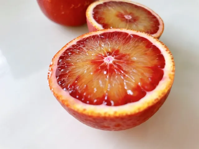 비타민C가 많은 모로 오렌지