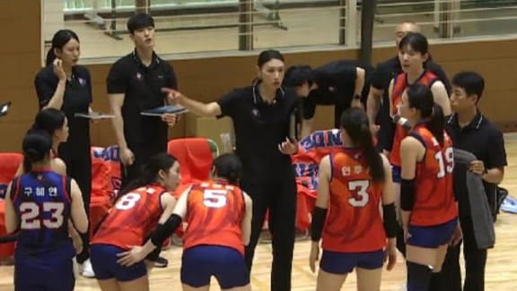 신인감독 김연경