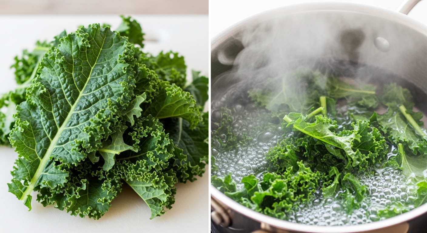 곱슬케일효능항염증