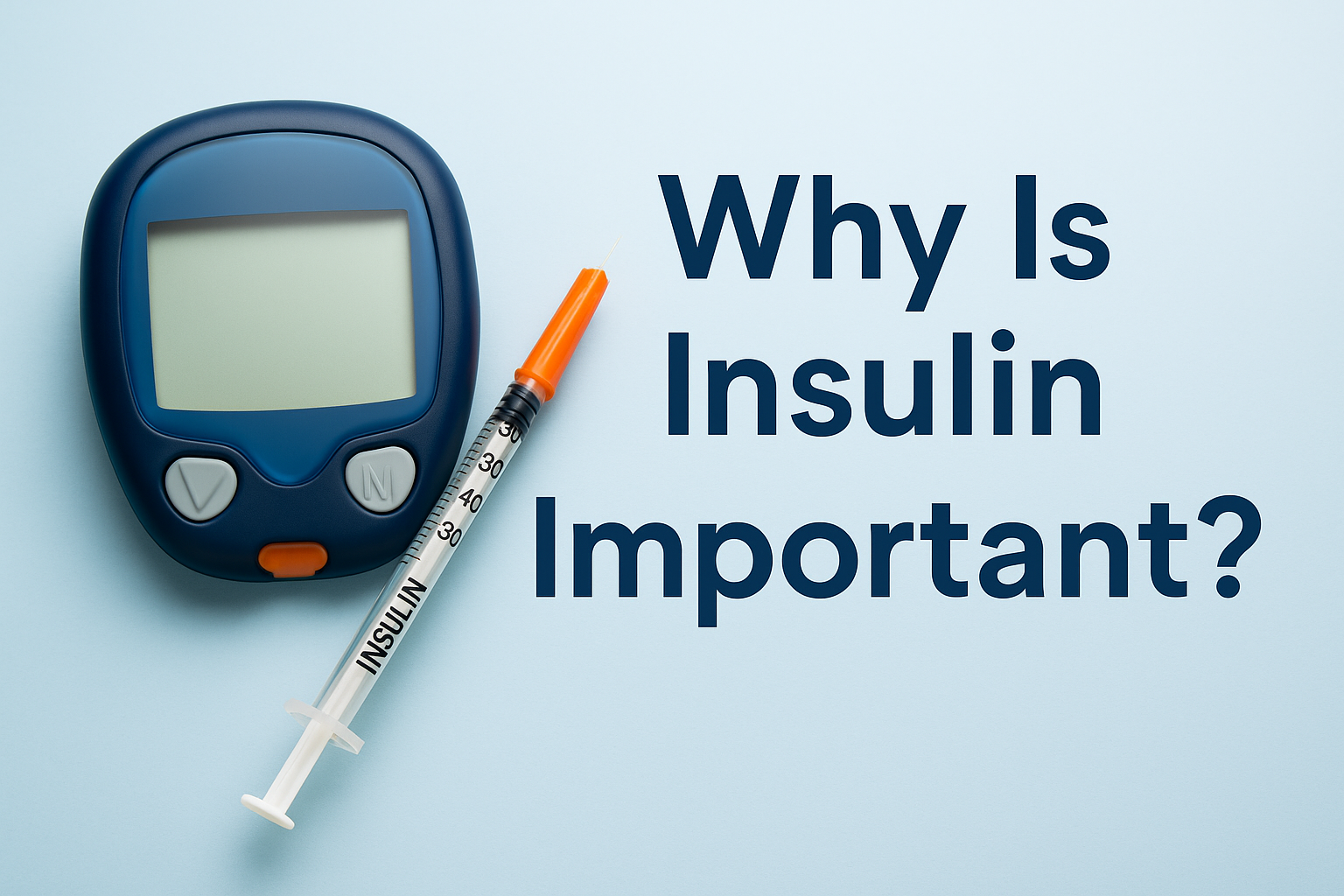 Why Is Insulin Important